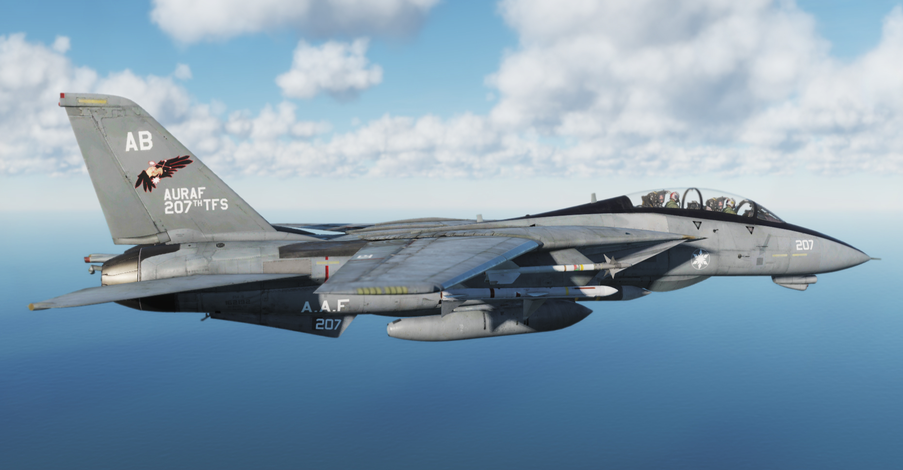 Ace Combat F 14B Gryphus One Skin From Ace Combat X Skies Of Deception